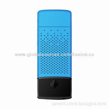 Smart TV Dongle, Rockchip 3066, Cortex A9, Dual-core, 1.6GHz Processor, HDMI, DDR3 RAM, 1GB